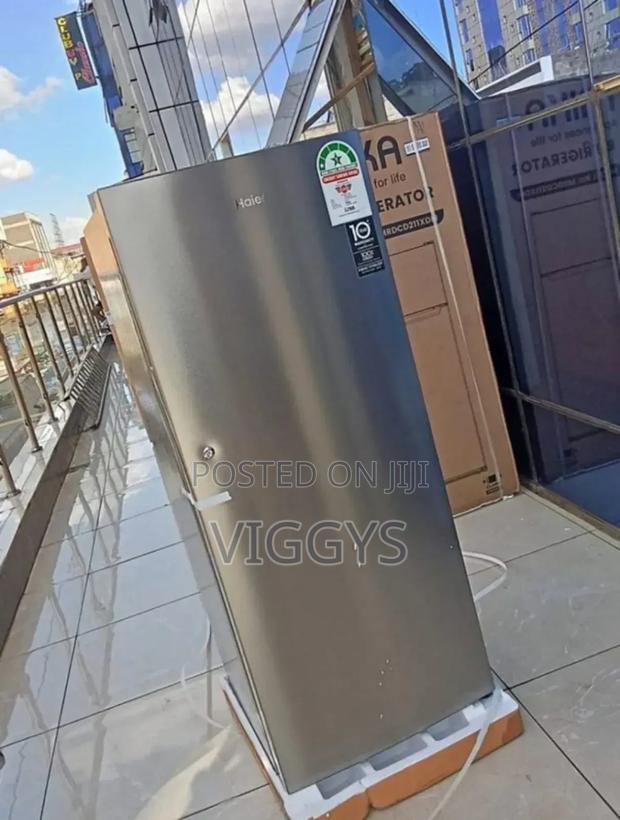 New Haier 215L Single Door Fridge - H/D-2204csha