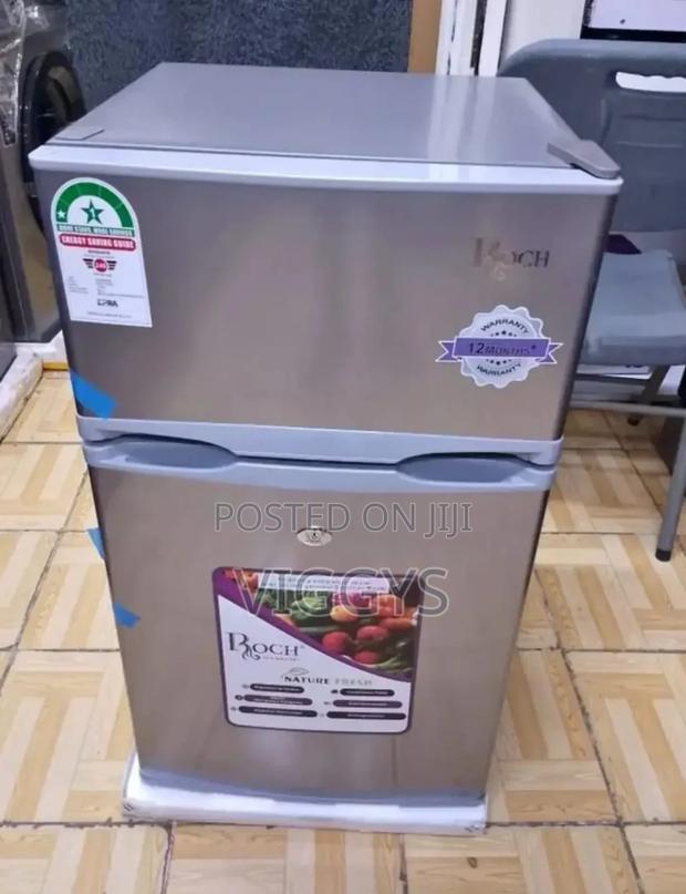 Classic Roch RFR-110b Double Door Fridge 90l /RFR/110bnun