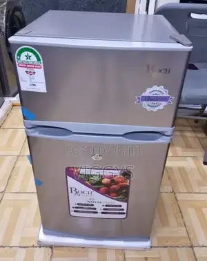 Affordable Roch RFR-110b Double Door Fridge 90l /RFR/110bnun