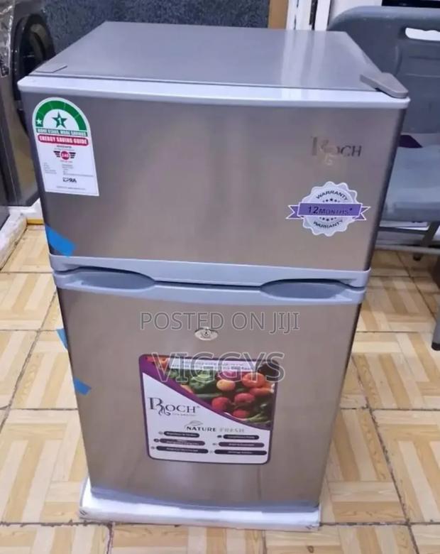 Affordable Roch RFR-110b Double Door Fridge 90l /RFR/110bnun