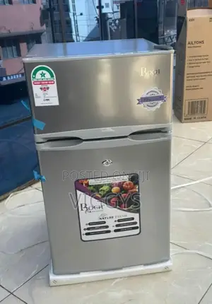 Quality Roch RFR-110b Double Door Fridge 90l /RFR/110bnun