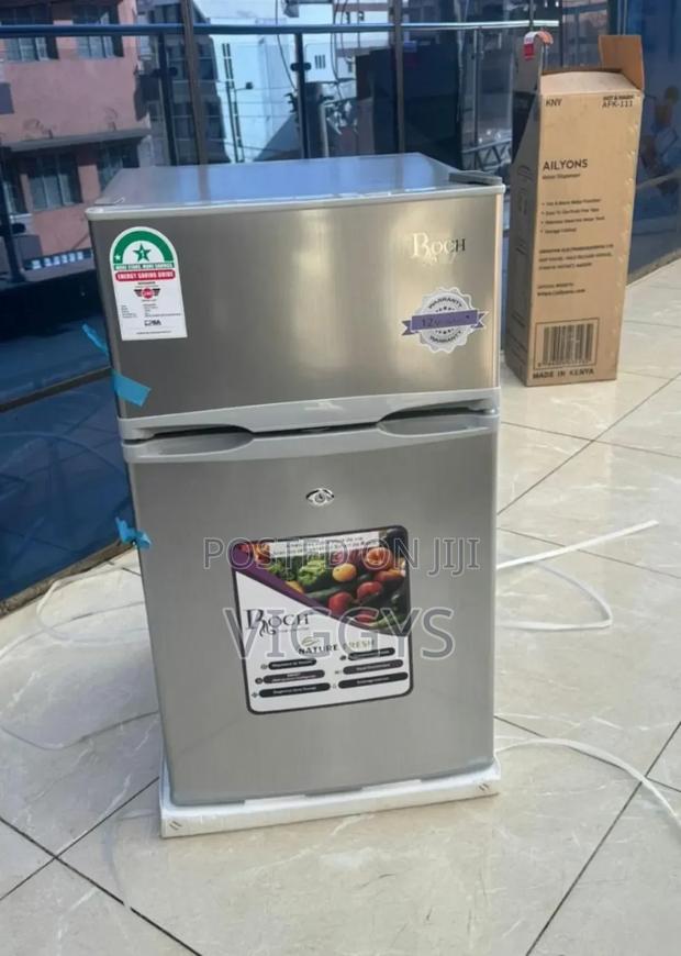 Excellent Roch RFR-110b Double Door Fridge 90l /RFR/110bnun - main view