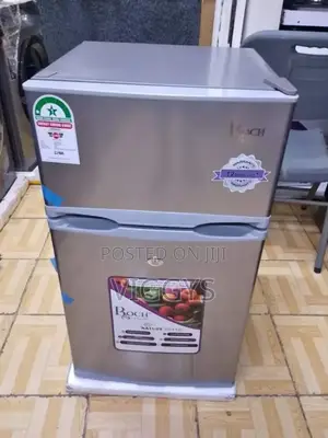 High Quality Roch RFR-110b Double Door Fridge 90l /RFR/1bnun