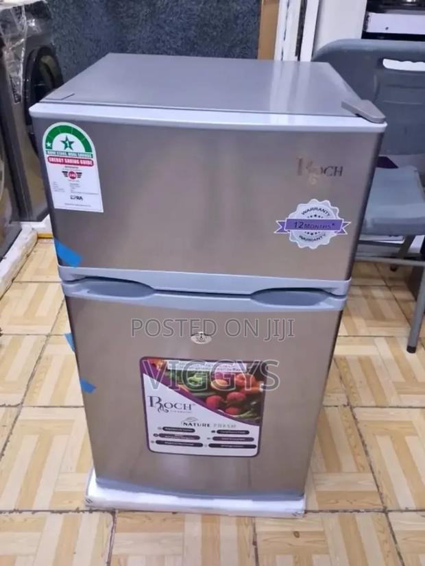 High Quality Roch RFR-110b Double Door Fridge 90l /RFR/1bnun