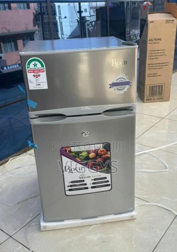 Adorable Roch RFR-110b Double Door Fridge 90l /RFR/110bnun