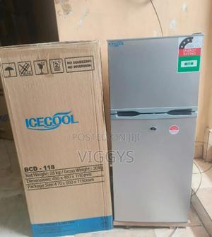Cool Icecool 118 Litres Double Door Refrigerator I/1r8d - thumbnail 2