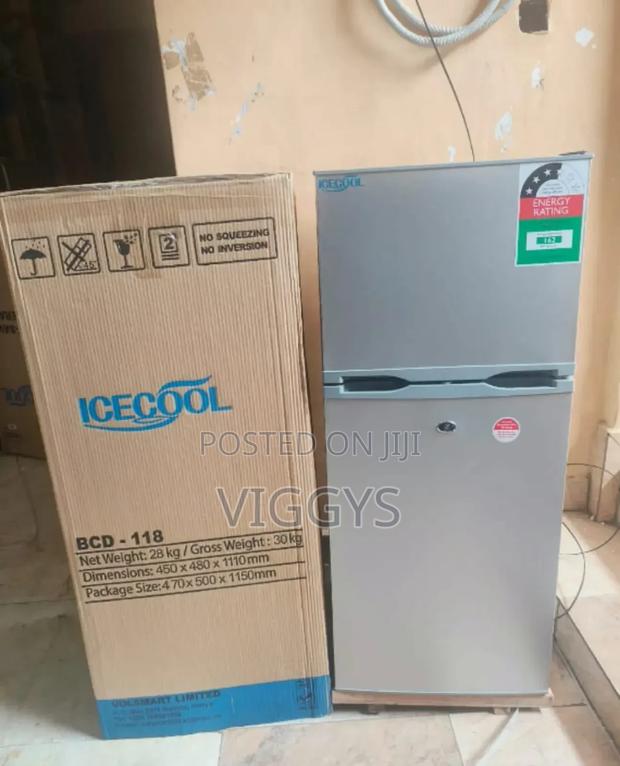 Classic Icecool 118 Litres Double Door Refrigerator I/1r8d