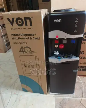 Von 3tap Water Dispenser HCN With Child Lock v/Onh