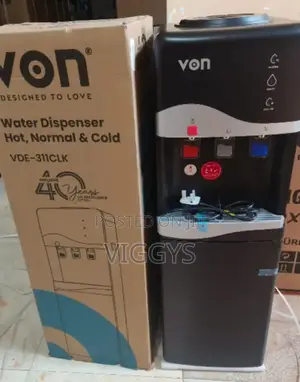 Brand New Von 3tap Water Dispenser HCN With Child Lock v/Onh