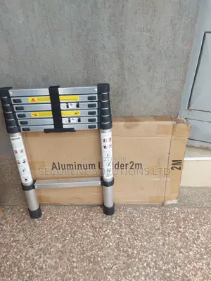 2 Meters Single Telescopic Collapsible Ladder