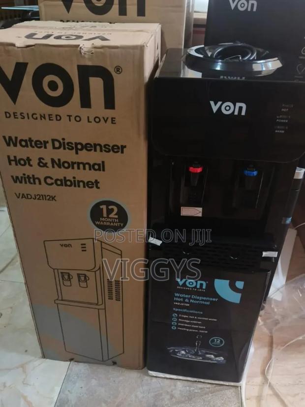 Von Hotpoint HN Dispenser With Cup Cabinet v/Onc - main view
