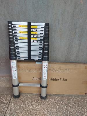 5.8meters Single Telescopic Ladder - thumbnail 2