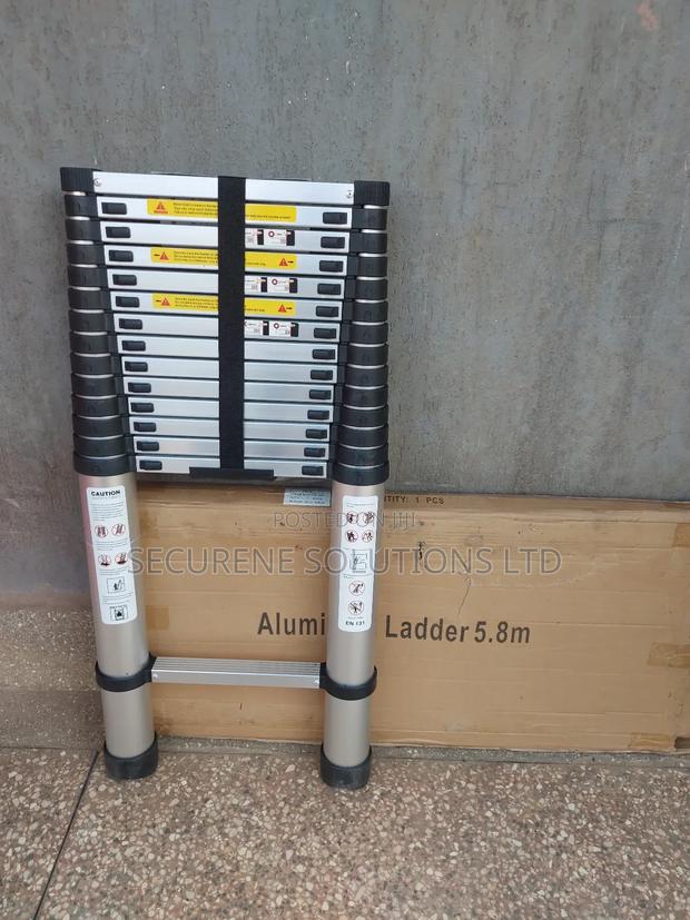 5.8meters Single Telescopic Ladder - main view