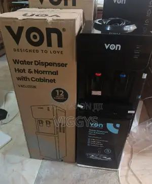 New Von Hotpoint HN Dispenser With Cup Cabinet v/Onc