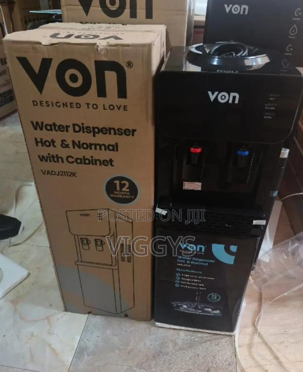 Brand New Von Hotpoint HN Dispenser With Cup Cabinet v/Onc