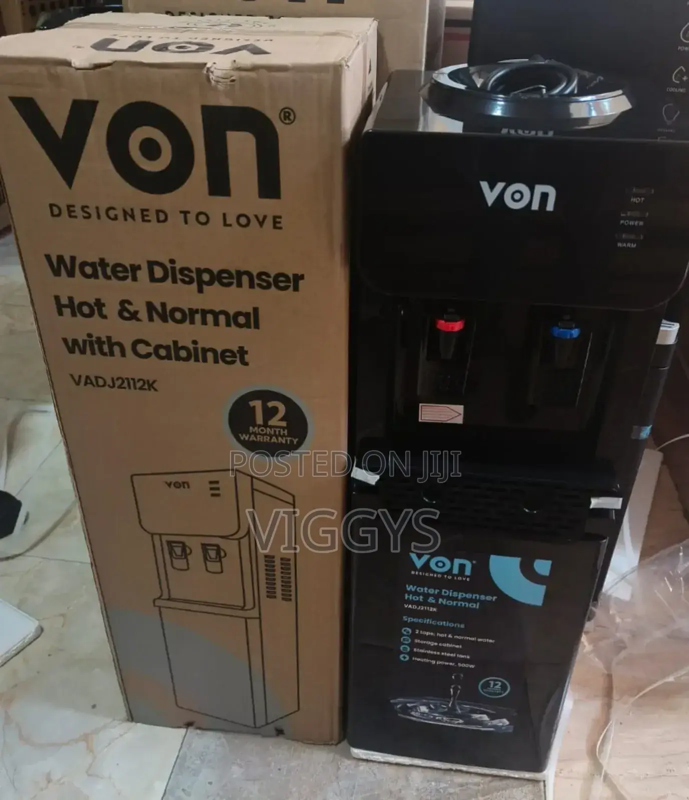 Affordable Von Hotpoint Hn Dispenser With Cup Cabinet v/Onc