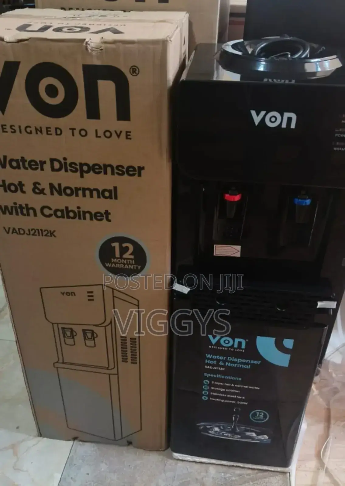 Adorable Von Hotpoint Hn Dispenser With Cup Cabinet v/Onc