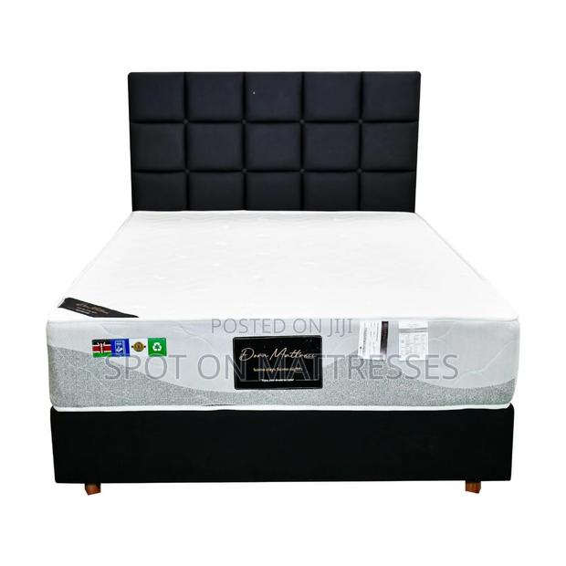Crazy Sale 5by6 12inch Orthopedic Spring Mattresses.