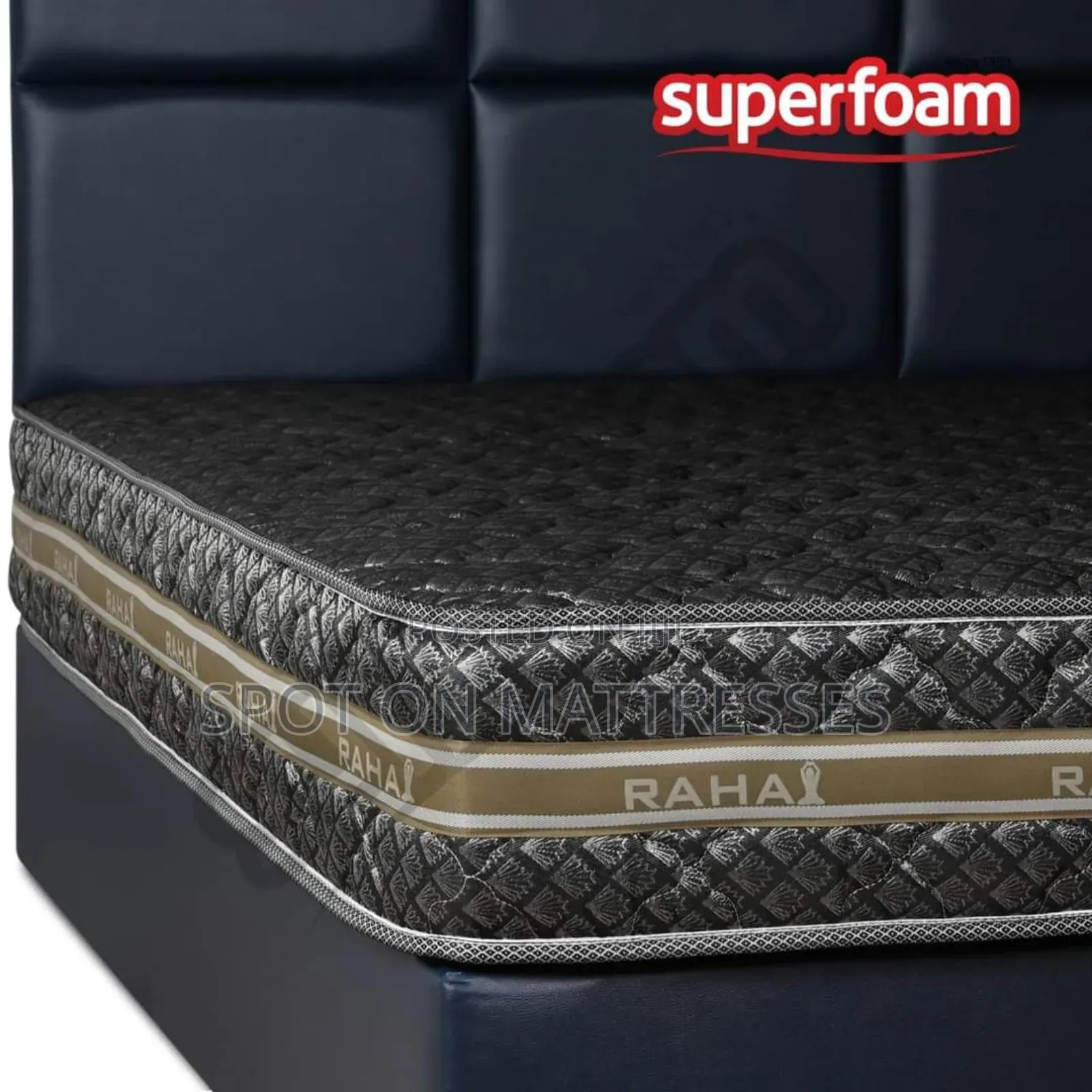 5by6 8inch HD Quilted Mattresses.