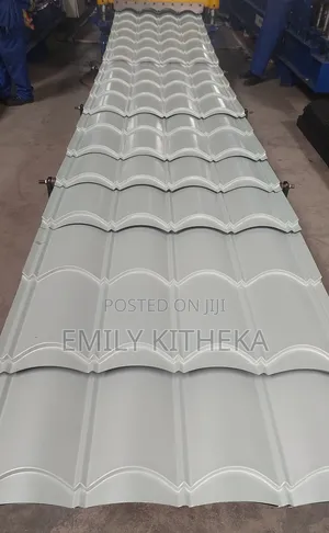 Romantile, White Colour