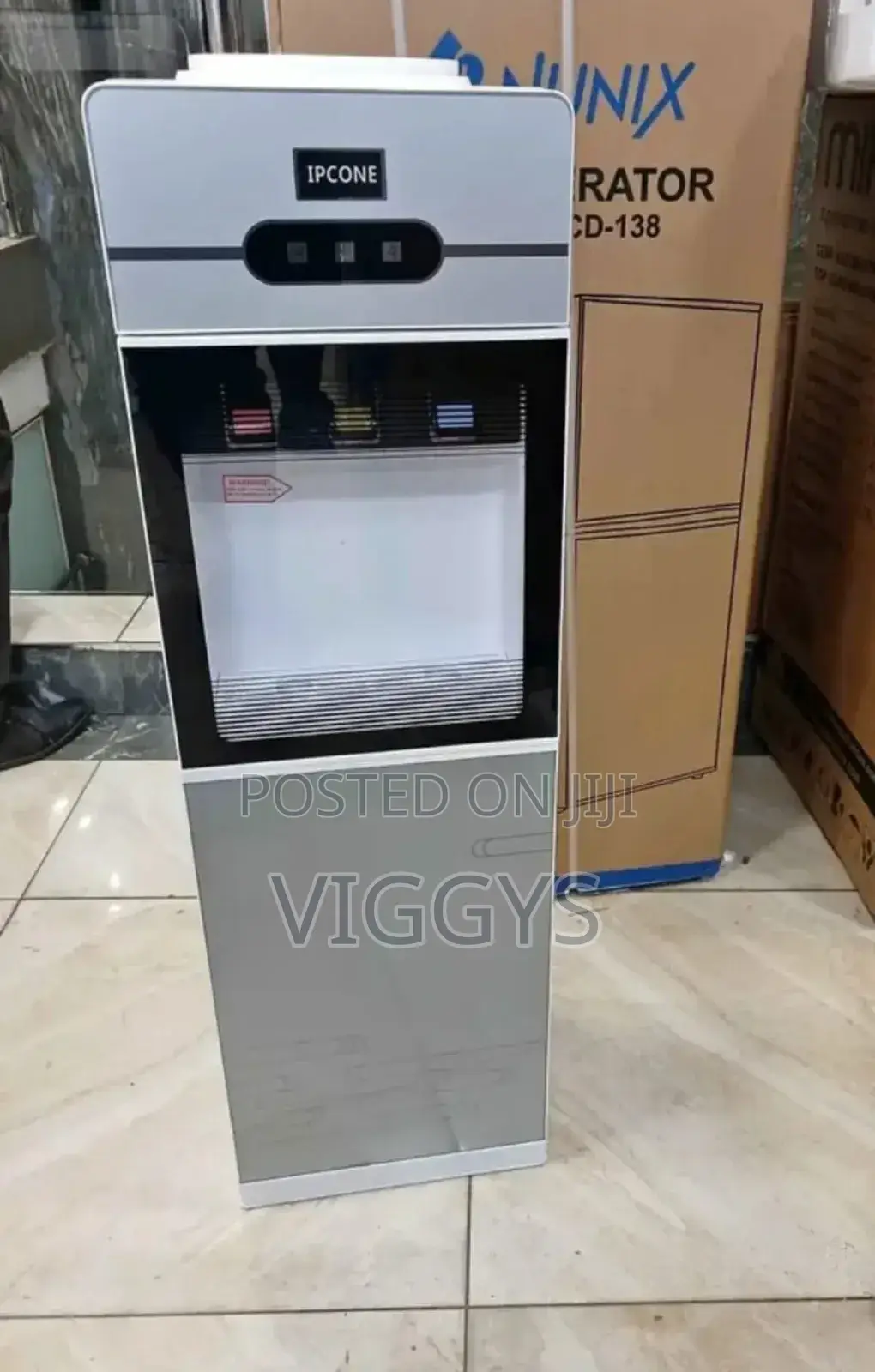 New Ipcone 3 Taps Hot, Normal and Cold Dispenser IP/H3