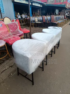 Styling Chairs, Cream White 