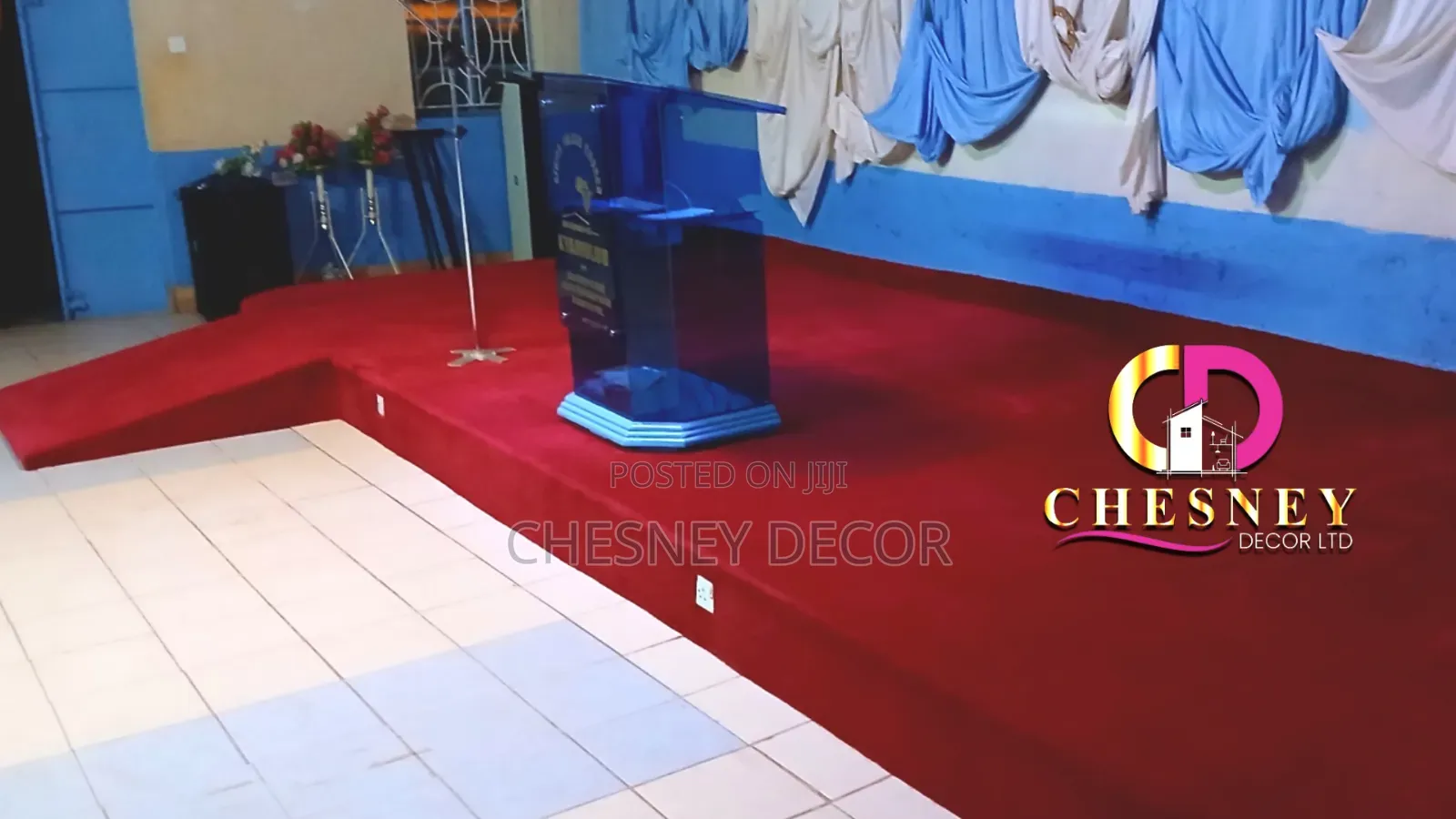 Quality Wall to Wall Carpets Church Altar Carpets