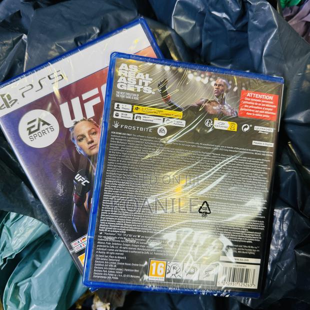 Ps5 Ufc5!! Ps5 Ufc 5!! - thumbnail 3