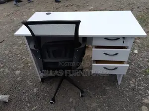 Office Desk and Office Chair