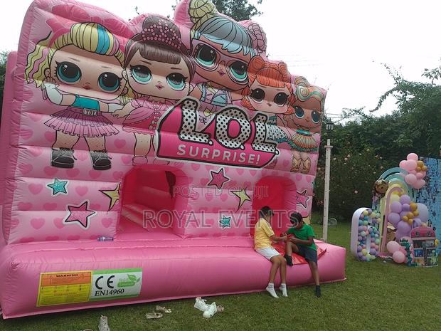LOL Surprise Bouncing Castles - main view