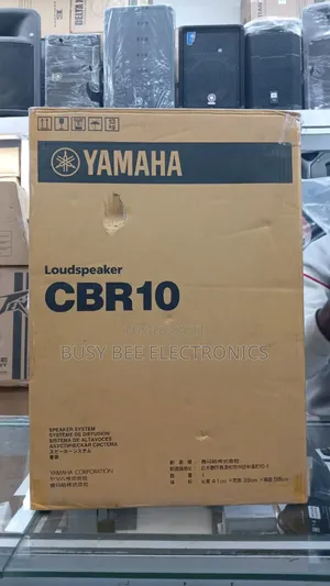 CBR 10 Yamaha Midrange Speakers