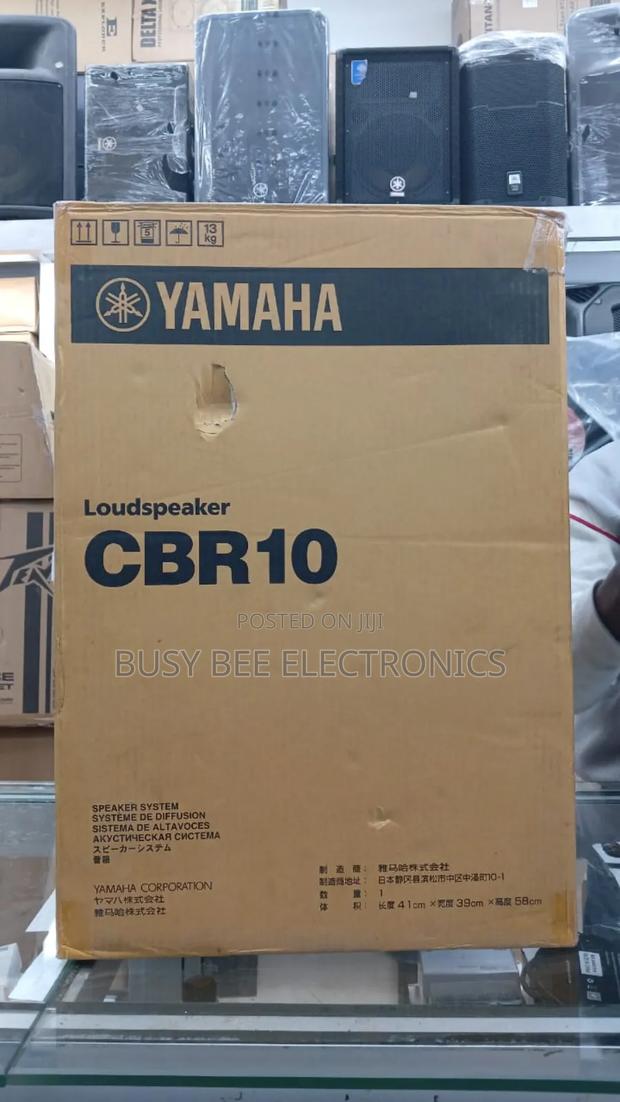 CBR 10 Yamaha Midrange Speakers - thumbnail 2