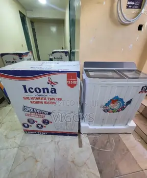 Durable Icona 12.5kgs Twin Washing Machine Ic/12.5/MCW
