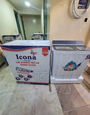 Affordable Icona 12.5kgs Twin Washing Machine Ic/12.5/MCW