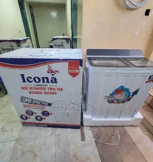 Excellent Icona 12.5kgs Twin Washing Machine Ic/12.5/MCW