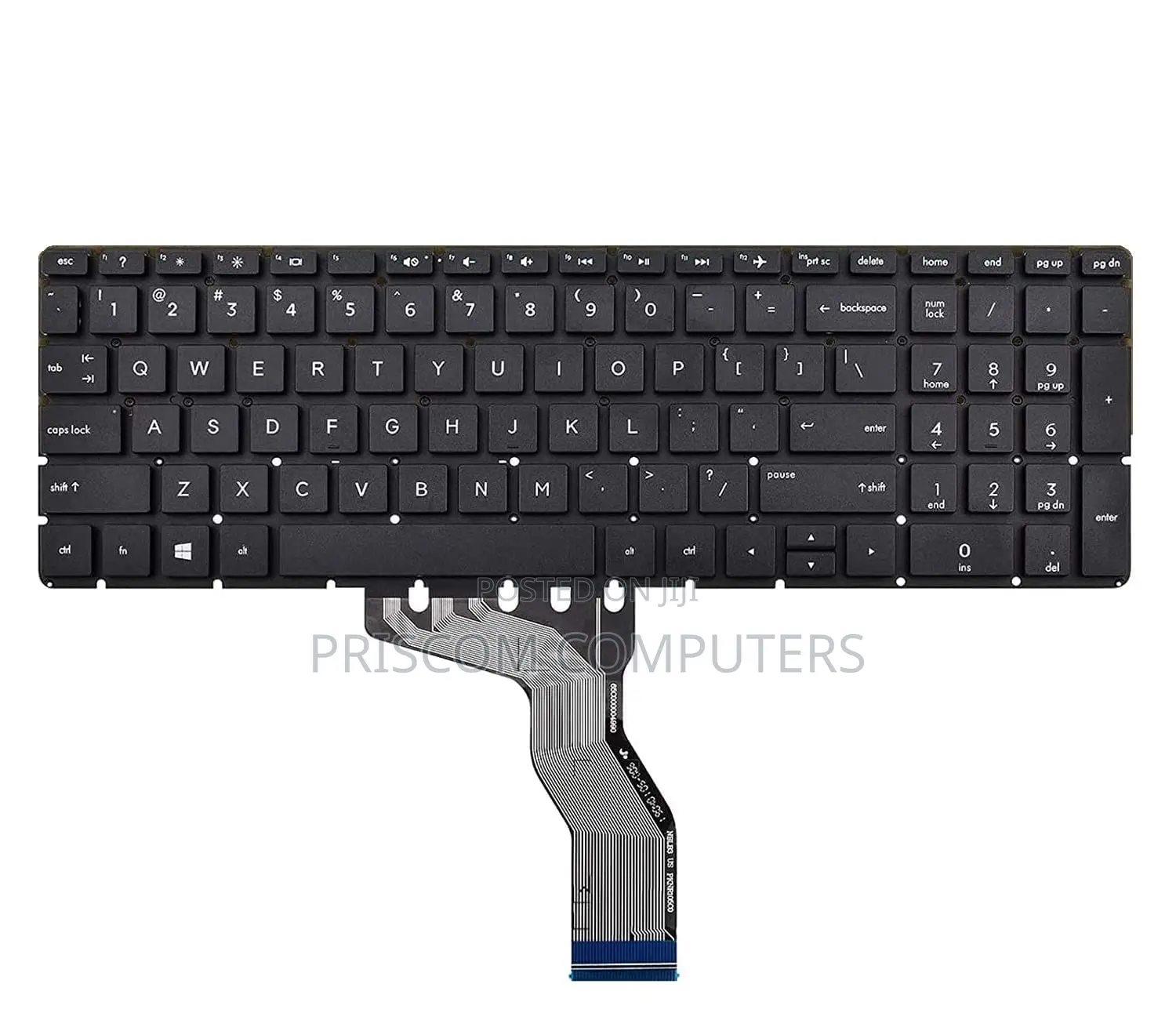 Backlight Laptop Keyboard for HP 15-Bs 15-Bw 250 255 256 G6