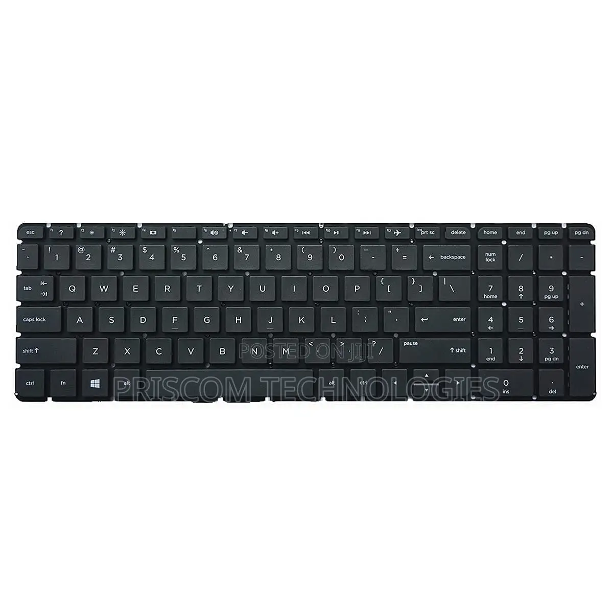 Backlight Laptop Keyboard for HP 15-Bs 15-Bw 250 255 256 G6