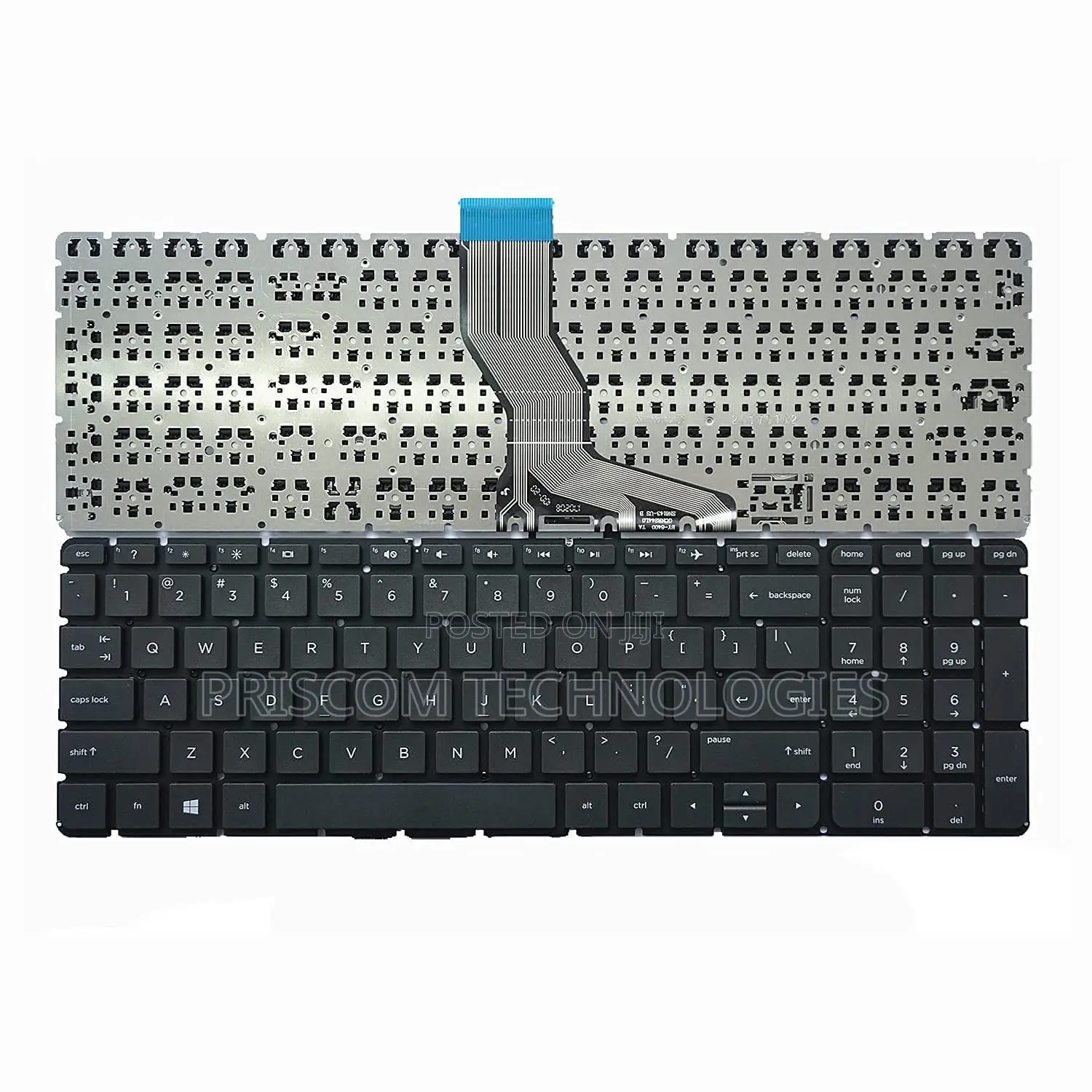 Backlight Laptop Keyboard for HP 15-Bs 15-Bw 250 255 256 G6