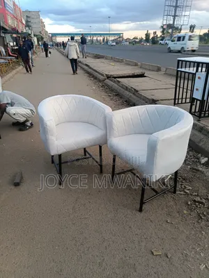 Styling Chair, White 