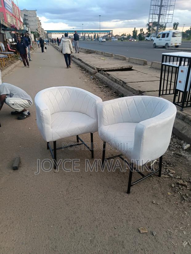 Styling Chair, White - main view