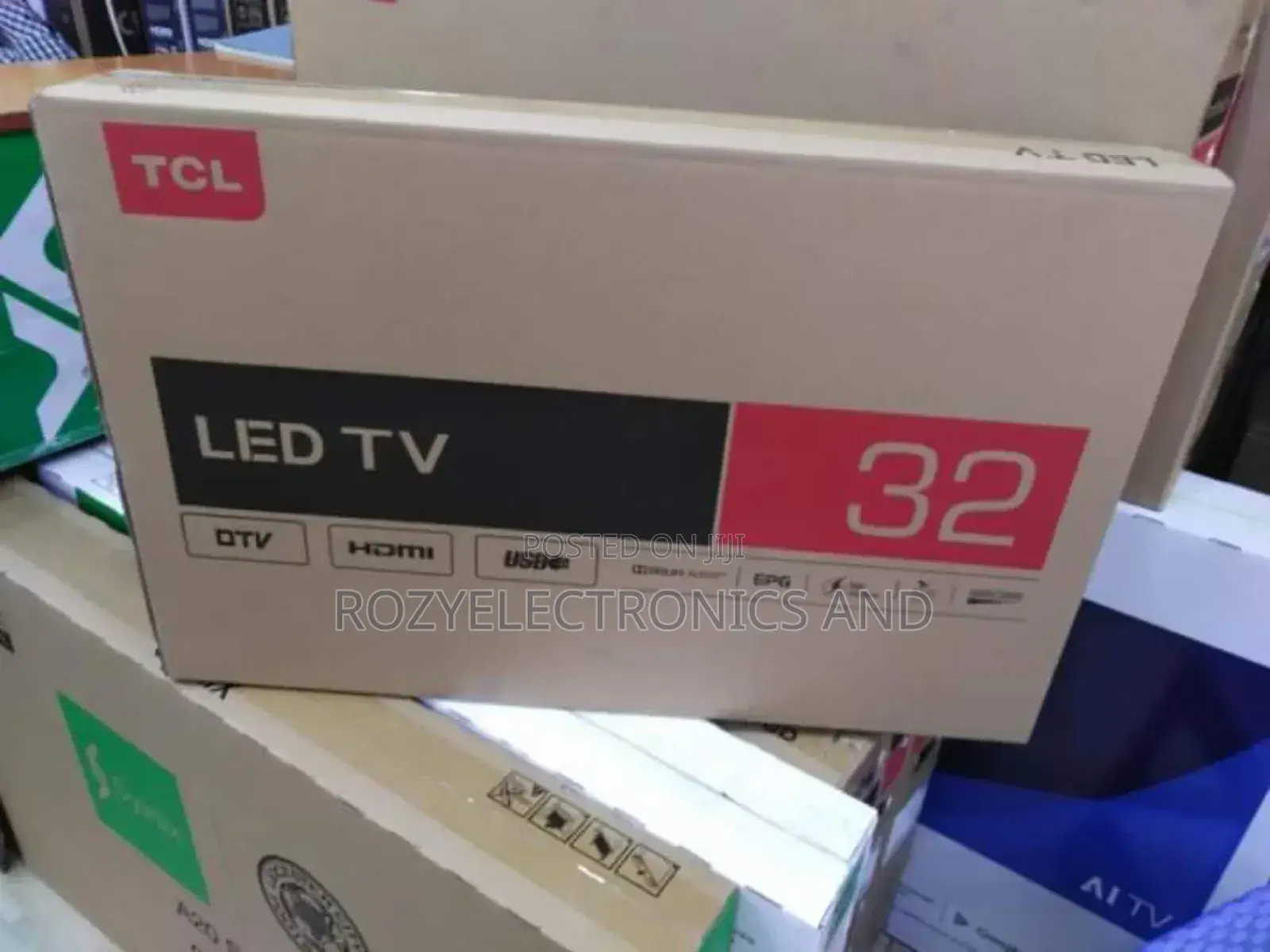 TCL 32 Inches Smart TV