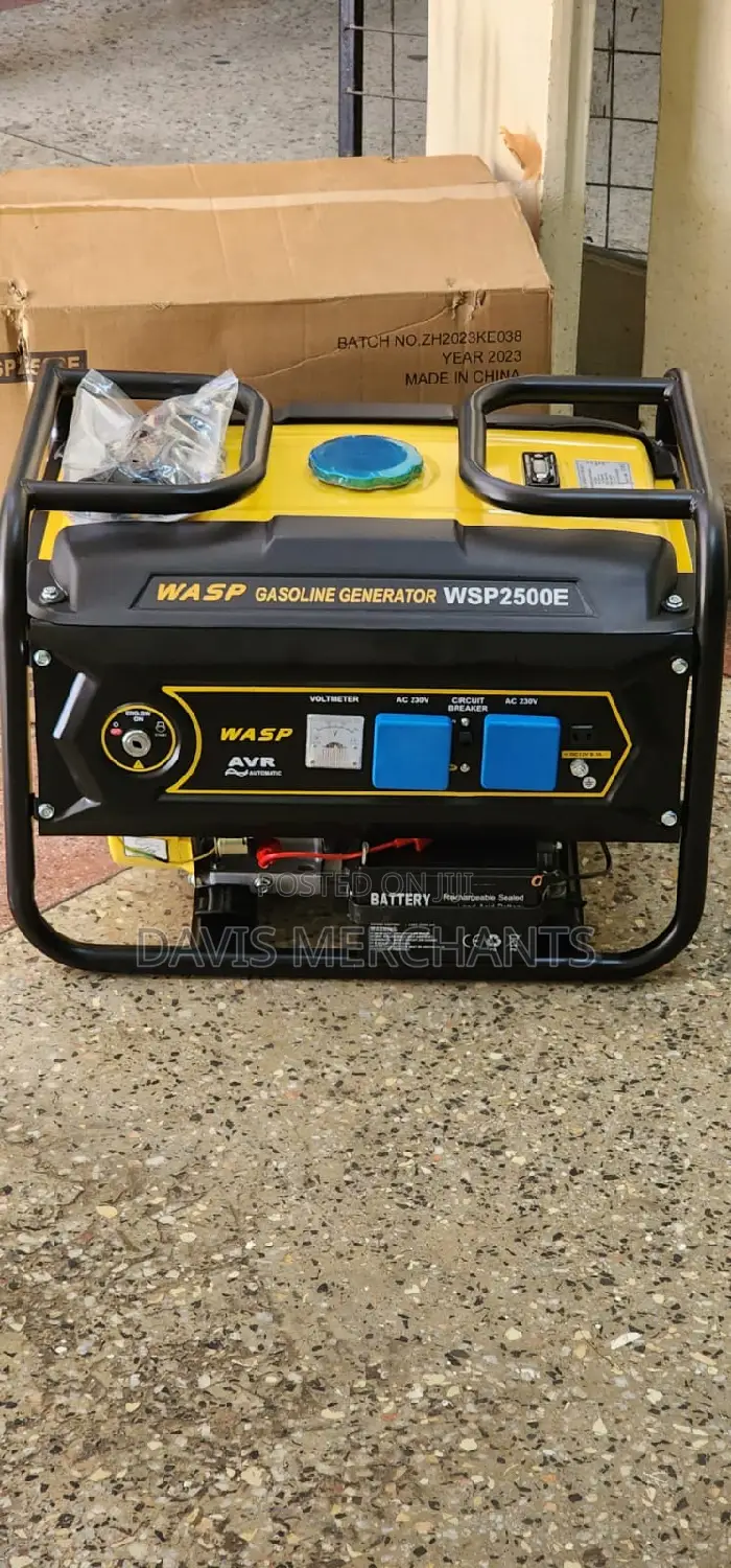 Quality and Affordable Gasoline Generator