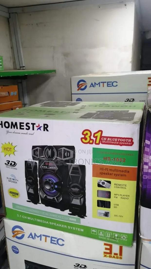 Homestar Woofer 3.1 - main view