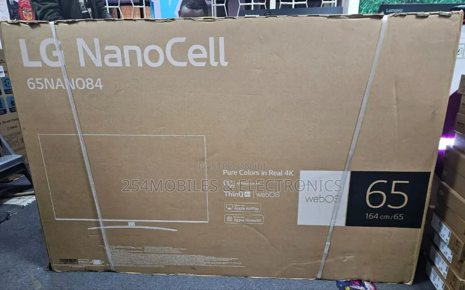 Lg 65 Inch Nanocell Uhd Web Os Smart Tv 65nano846