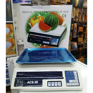Acs 30 Digital Weighing Scale - Up to 30kgs