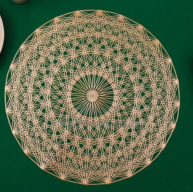 6pcs PVC Table Mats. - main view