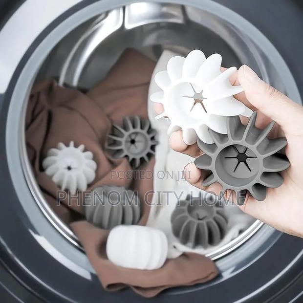 10pcs Silicon Laundry Lint Collector
