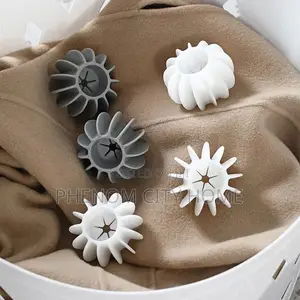 10pcs Silicon Laundry Lint Collector