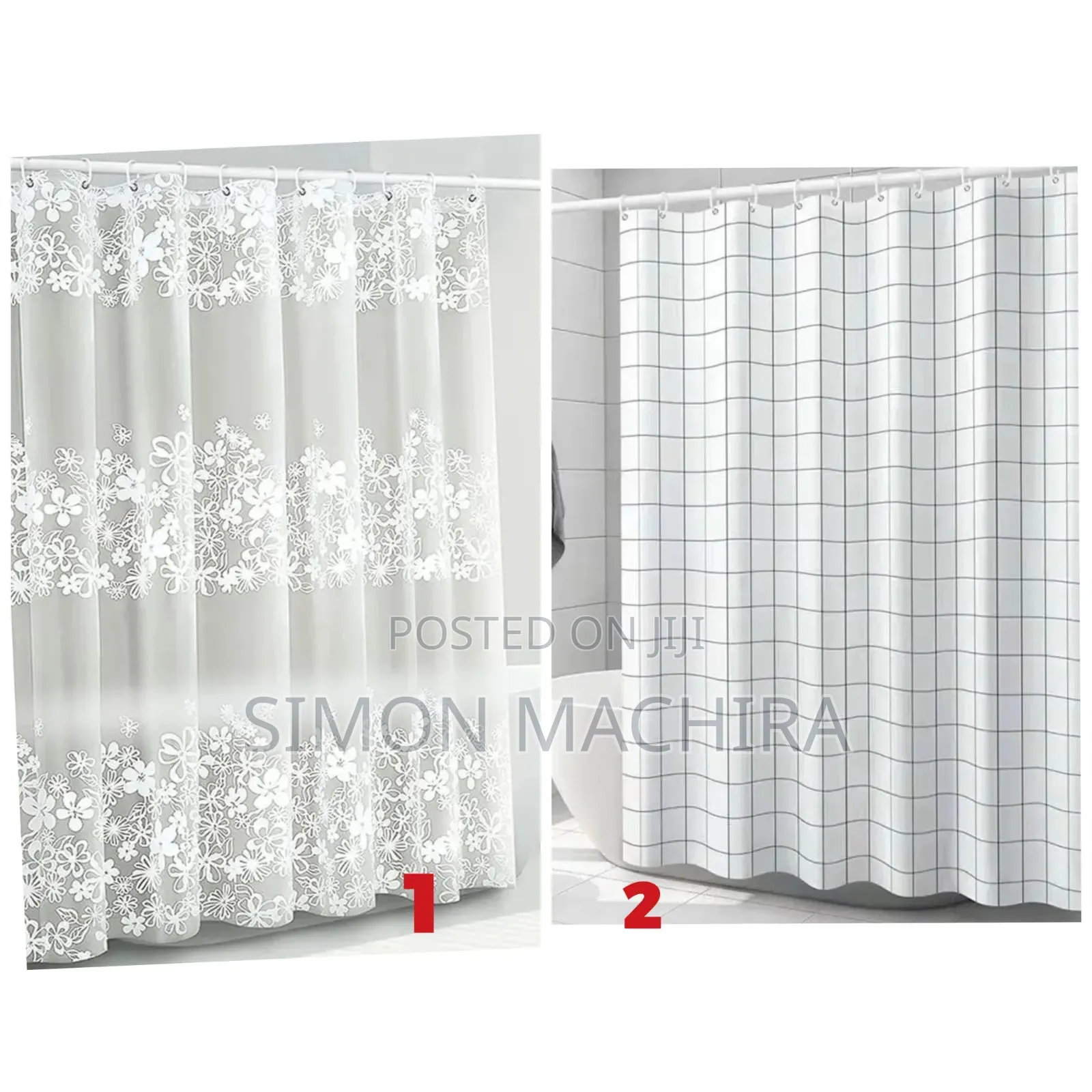 PVC Shower Curtain