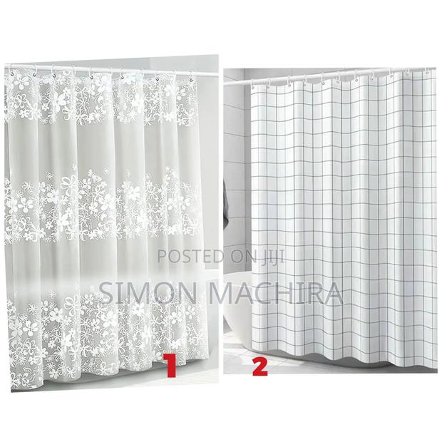 PVC Shower Curtain